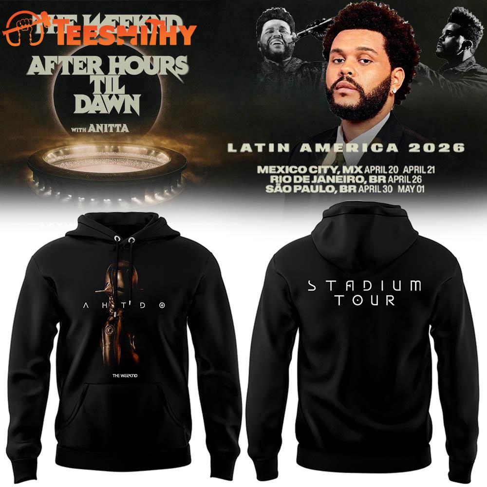 The Weeknd After Hours Til Dawn 2026 Stadium Tour Hoodie
