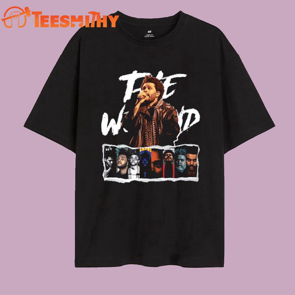 The Weeknd After Hours Til Dawn Tour 2025 Vintage T Shirt The Weeknd After Hours Til Dawn Tour 2025 Vintage T Shirt