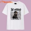The Weeknd After Hours Til Dawn Tour 2025 Vintage T Shirt