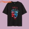 The Weeknd Tour 2025 Smile Graphic Vintage T Shirt