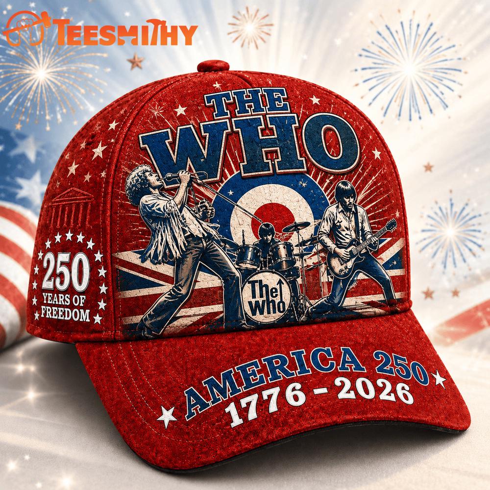 The Who America 250 Years Of Freedom Classic Cap