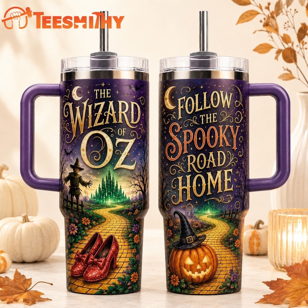 The Wizard of Oz Spooky Road Halloween Stanley Tumbler 40oz