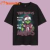 They Hate US Because They Ain’t US Texas A&M Aggies Grinch 2025 T Shirt