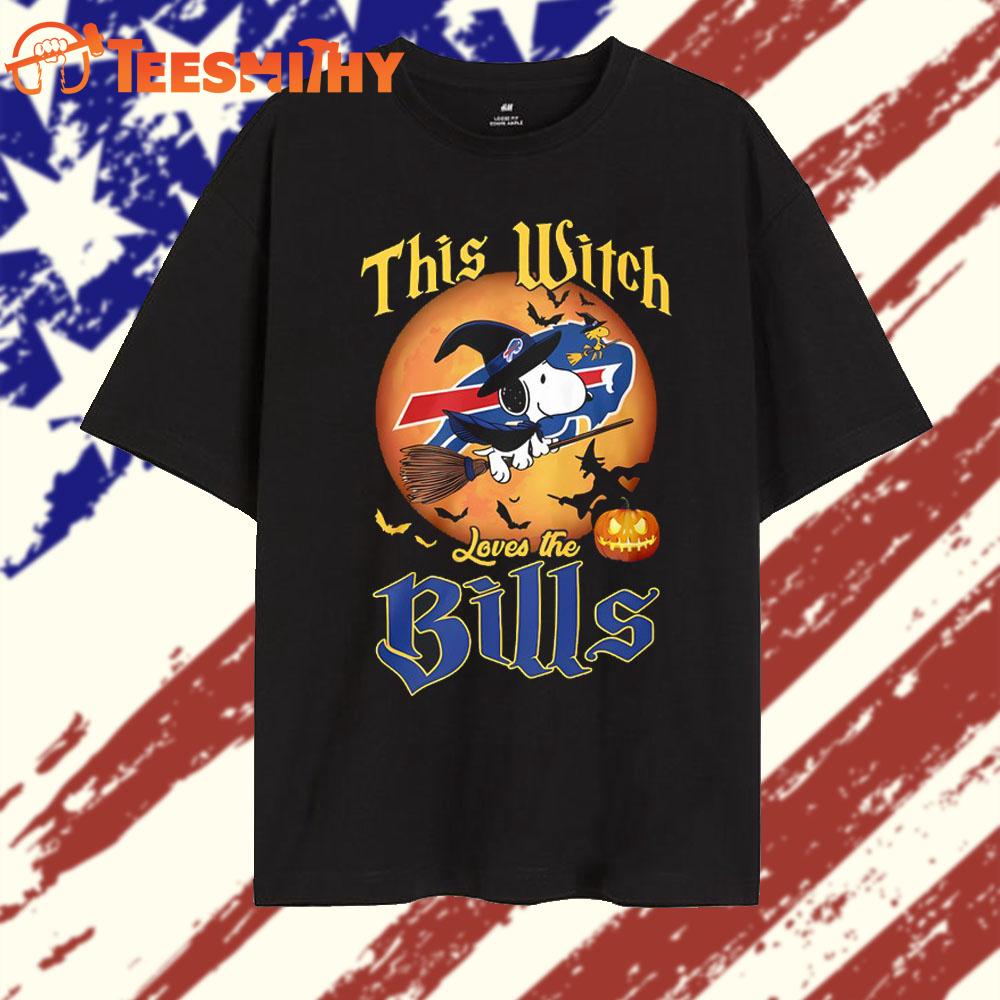 This Witch Halloween Love The Indianapolis Colts 2025 NFL T Shirt