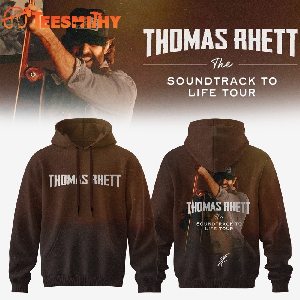 Thomas Rhett The Soundtrack to Life Tour 2026 Signed Hoodie