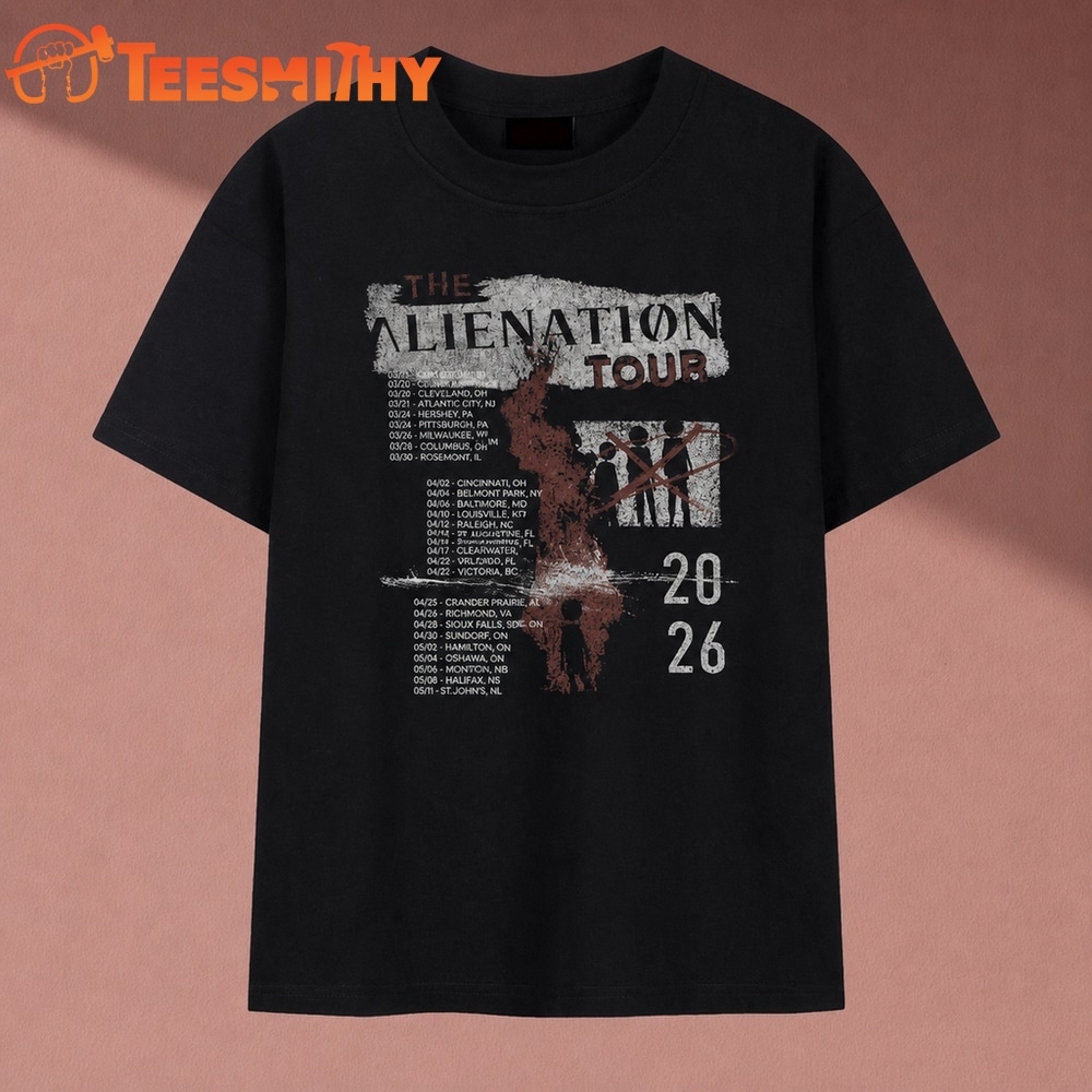 Three Days Grace Statue We'll Never Say Mayday Graphic T Shirt