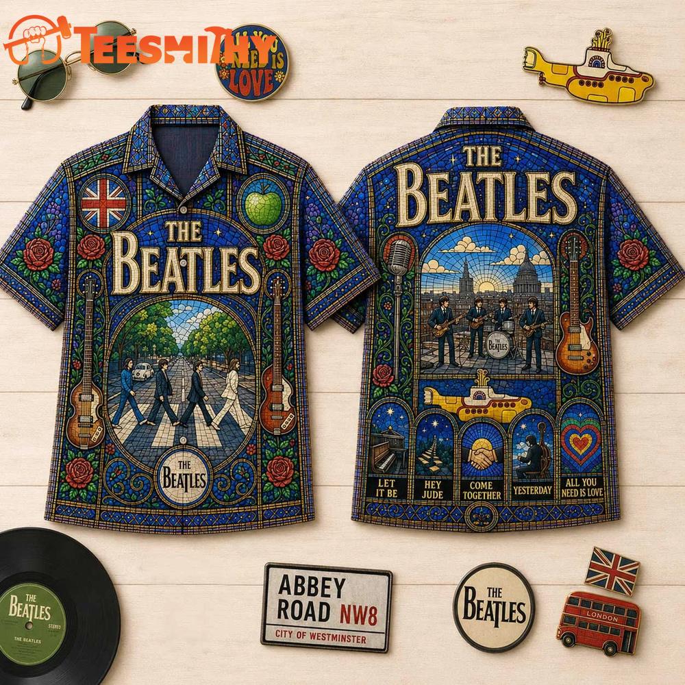 Thye Beatles Vintage Music Summer Hawaiian Shirt