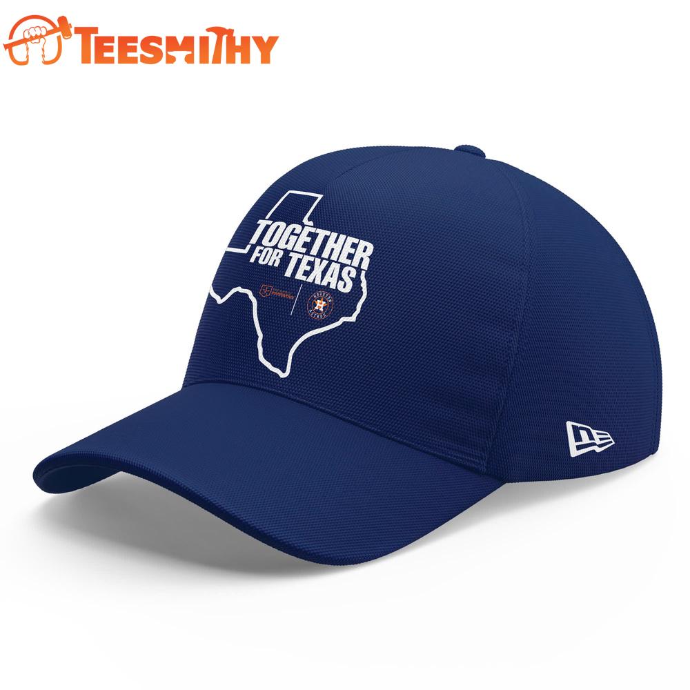 Together for Texas Houston Astros 2025 Blue Cap Together for Texas Houston Astros 2025 Blue Cap
