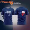 Together for Texas Houston Astros 2025 Blue Shirt