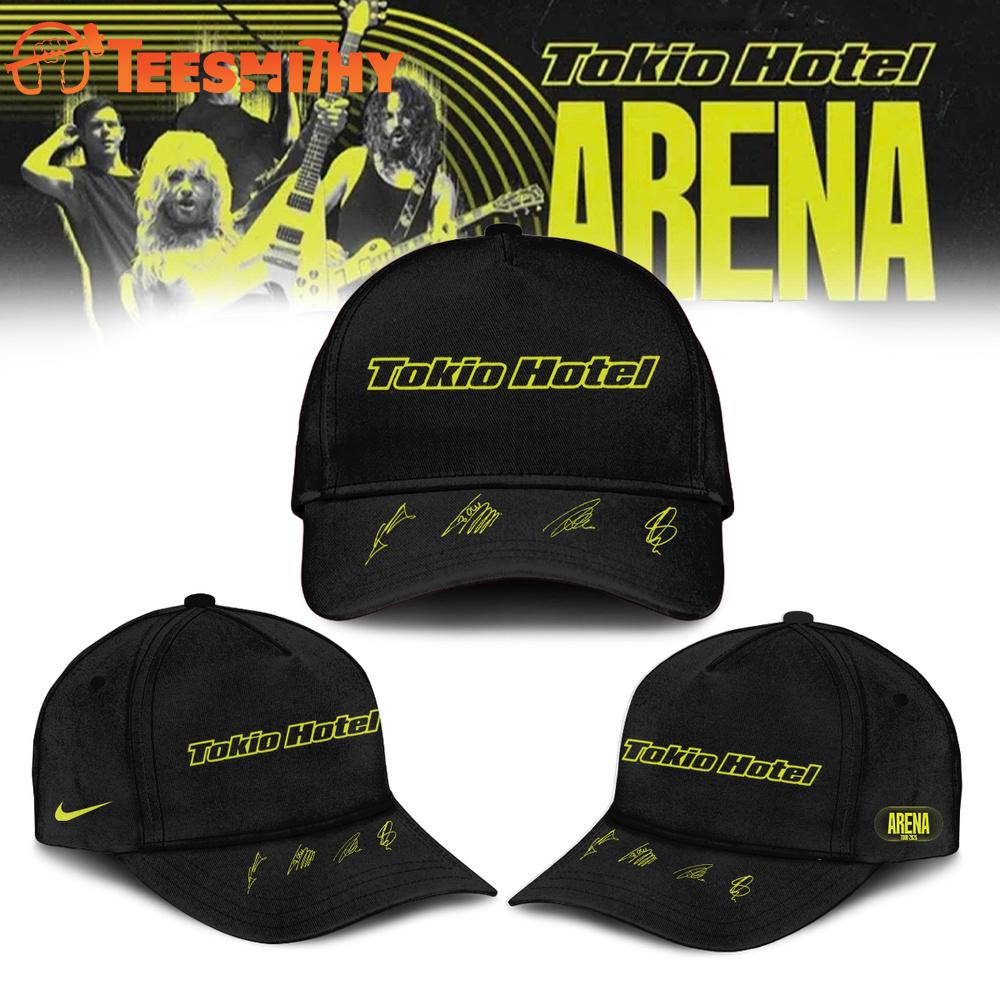 Tokio Hotel ARENA TOUR 2026 Limited Edition Signature Classic Cap