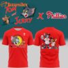Tom and Jerry x Philadelphia Phillies Baseball T Shirt