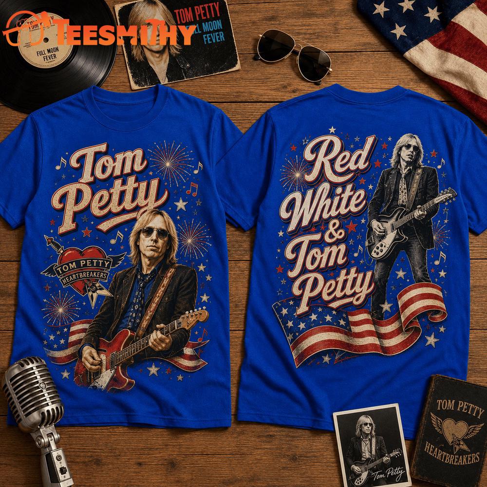 Tom Petty Vintage Celebration Limited Edition 3D Shirt