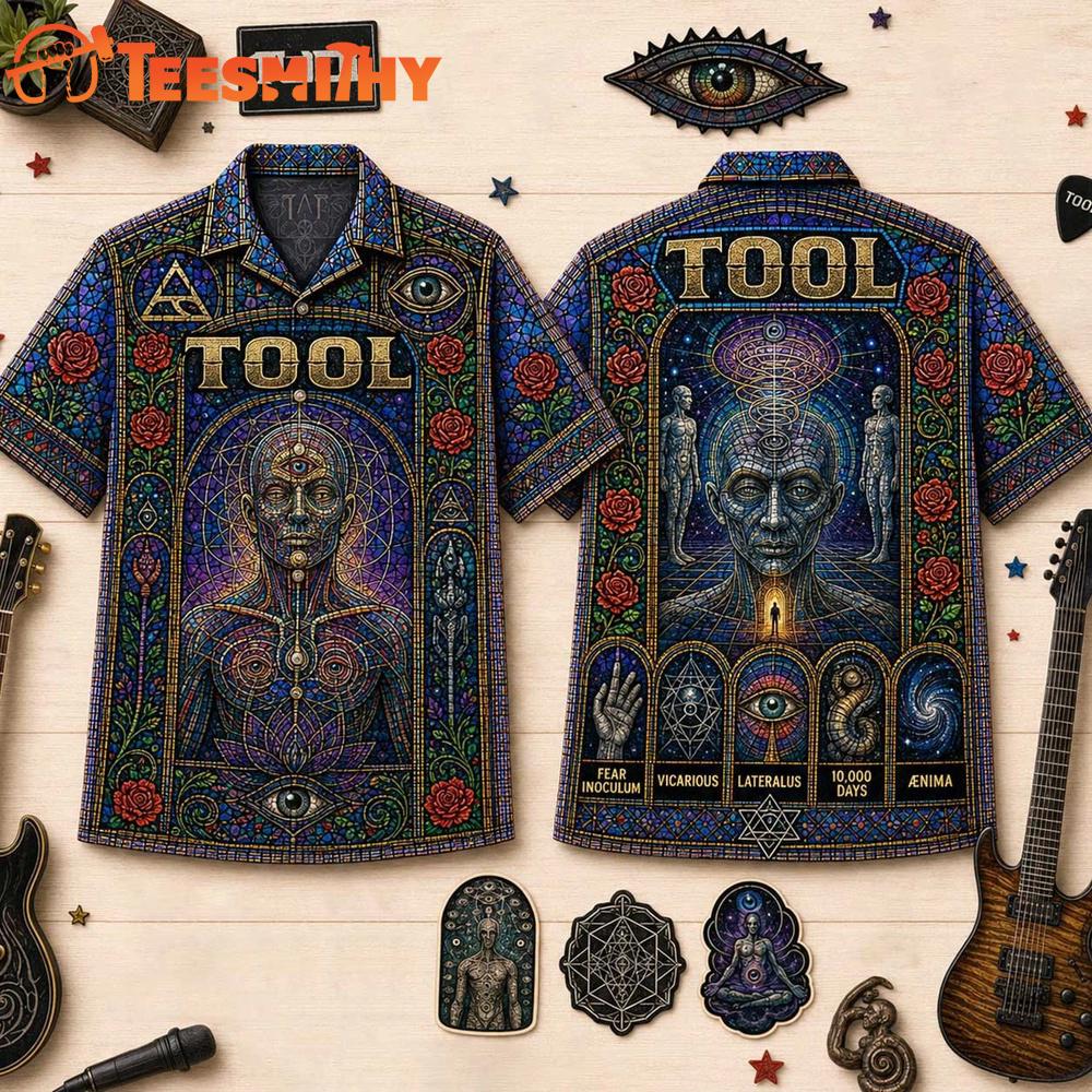 Tool Band Vintage Music Summer Hawaiian Shirt