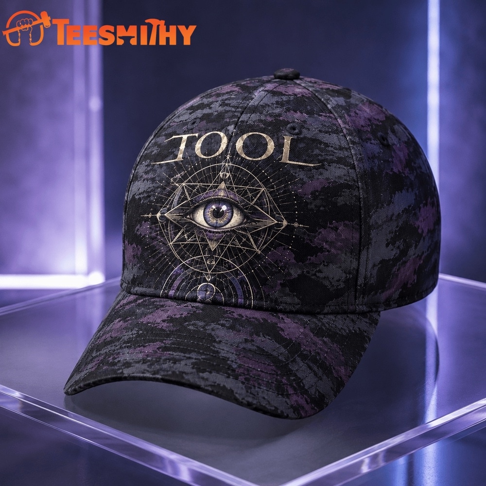 Tool Mystic Eye Camo Classic Cap