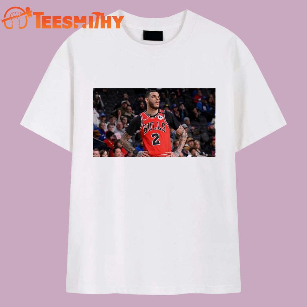 Top The 2025 NBA Lonzo Ball T Shirt Top The 2025 NBA Lonzo Ball T Shirt