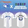Toronto Blue Jays 2025 Grateful Dead Night Game Baseball Jersey