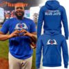 Toronto Blue Jays 2025 MLB Hand Heart Maple Leaf Hoodie Shirt