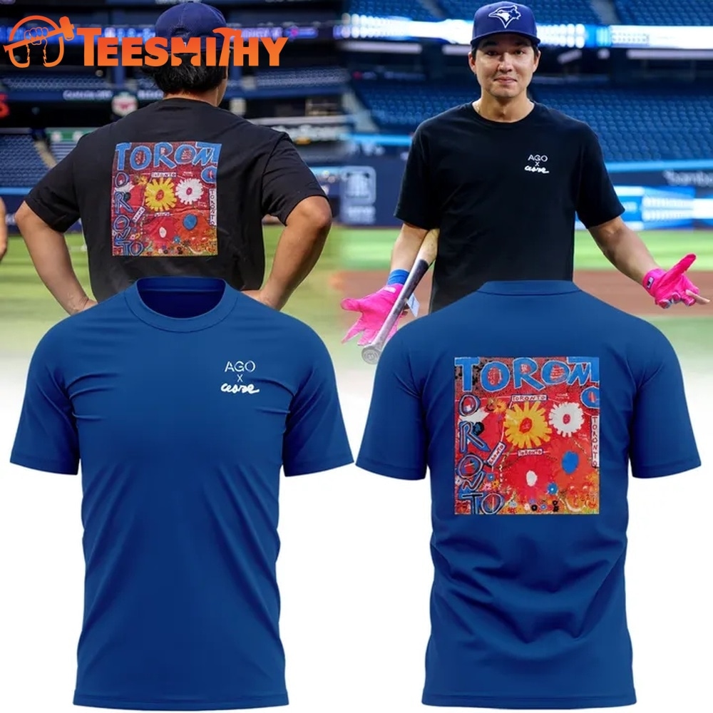 Toronto Blue Jays AGO x Cease 3D Shirt