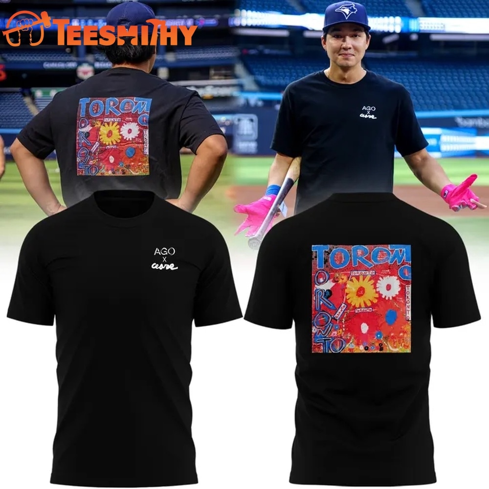 Toronto Blue Jays AGO x Cease Limited Edition T Shirt