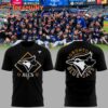 Toronto Blue Jays ALCS Bound 2025 Black T Shirt