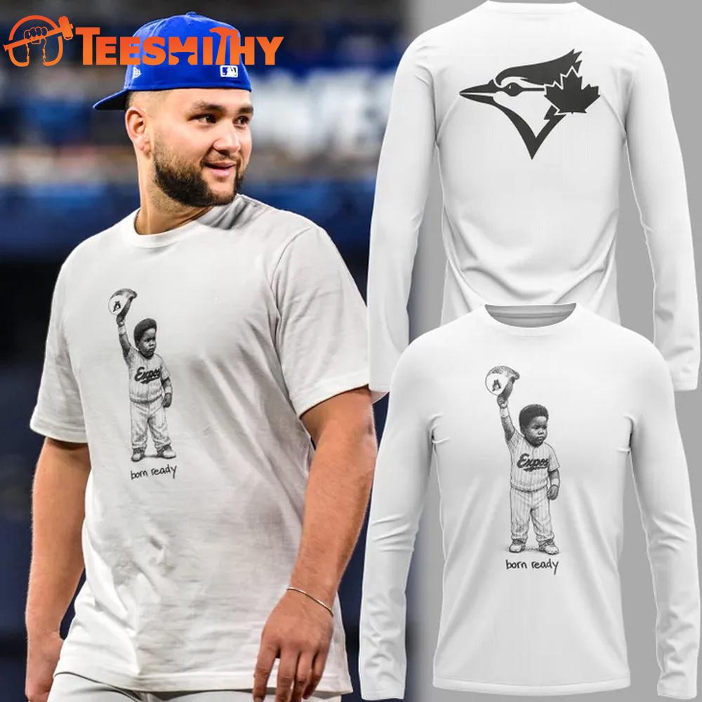 Toronto Blue Jays Born Ready 2026 Limited Edition Long Sleeve Shirt