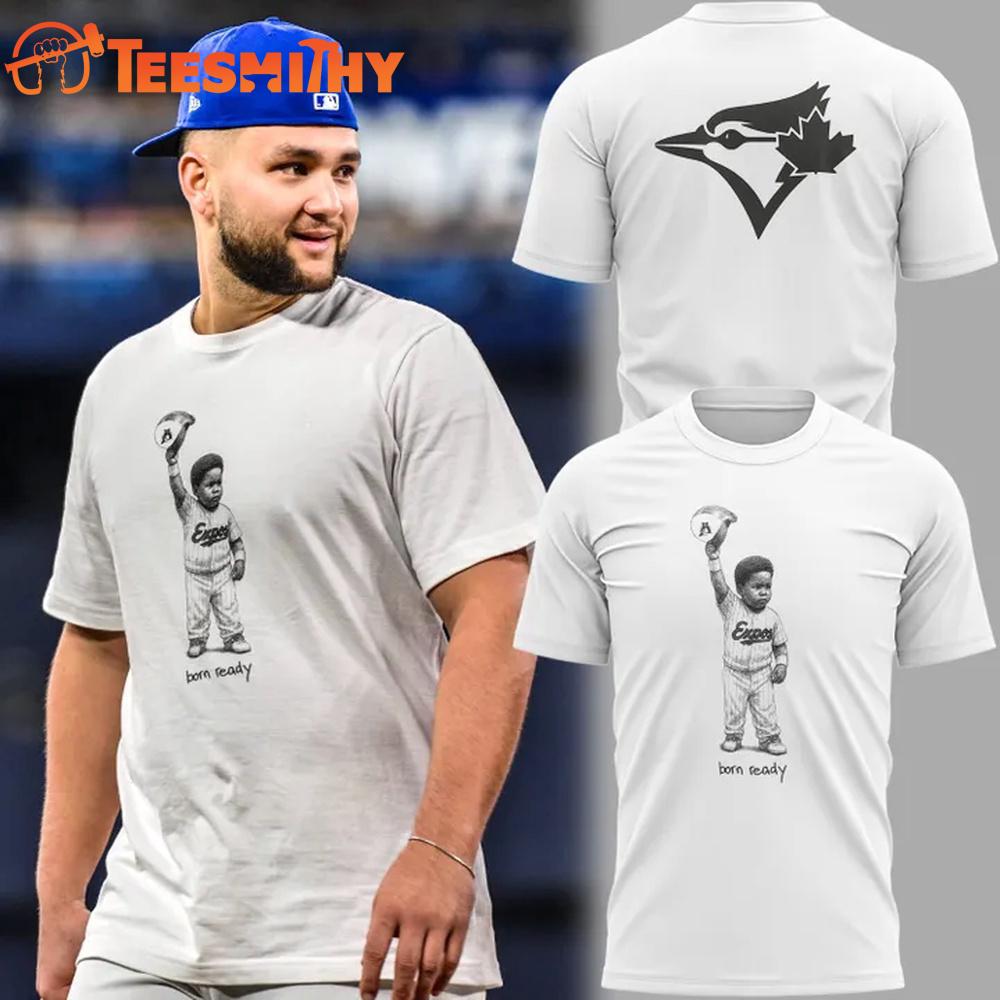 Toronto Blue Jays Born Ready 2026 Limited Edition T Shirt