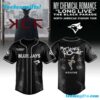 Toronto Blue Jays My Chemical Romance Long Live The Black Parade North American Stadium Tour 2025 Baseball Jersey