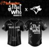 Toronto Blue Jays The Who The Song Is Over North American Farewell Tour Baseball Jersey