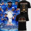 Toronto Blue Jays World Series Champions 2025 New Design Blue Baseball Cap