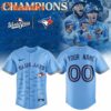 Toronto Blue Jays World Series Champions 2025 Personalized Jersey Shirt