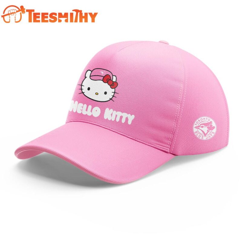 Toronto Blue Jays x Hello Kitty 2025 Baseball Cap - Teesmithy