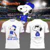 Toronto Blue Jays x Hello Kitty 2025 3D Shirt