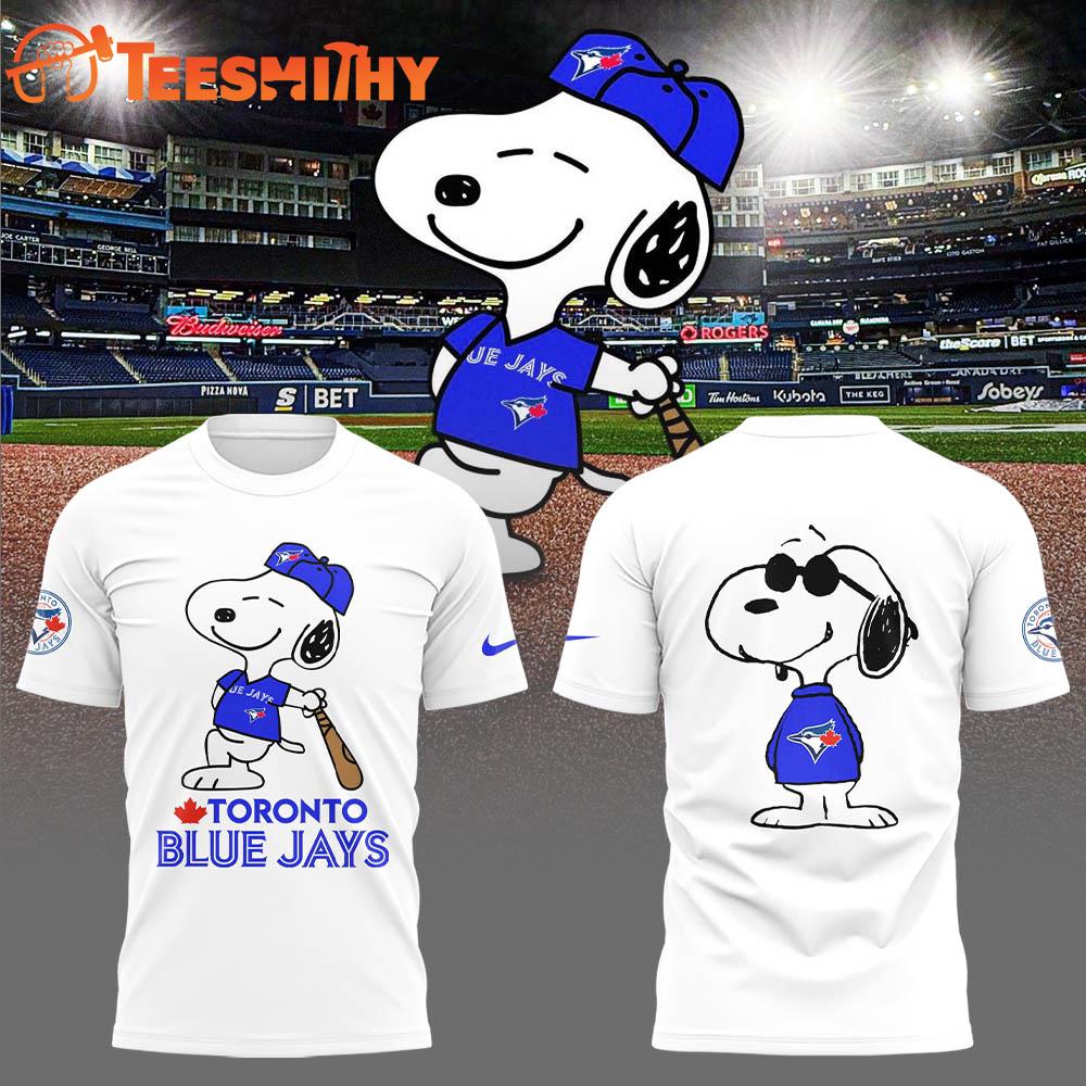 Toronto Blue Jays x Peanuts 2025 3D Shirt
