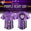 Toronto Blue Jays x Purple Heart Day New Design Baseball Jersey