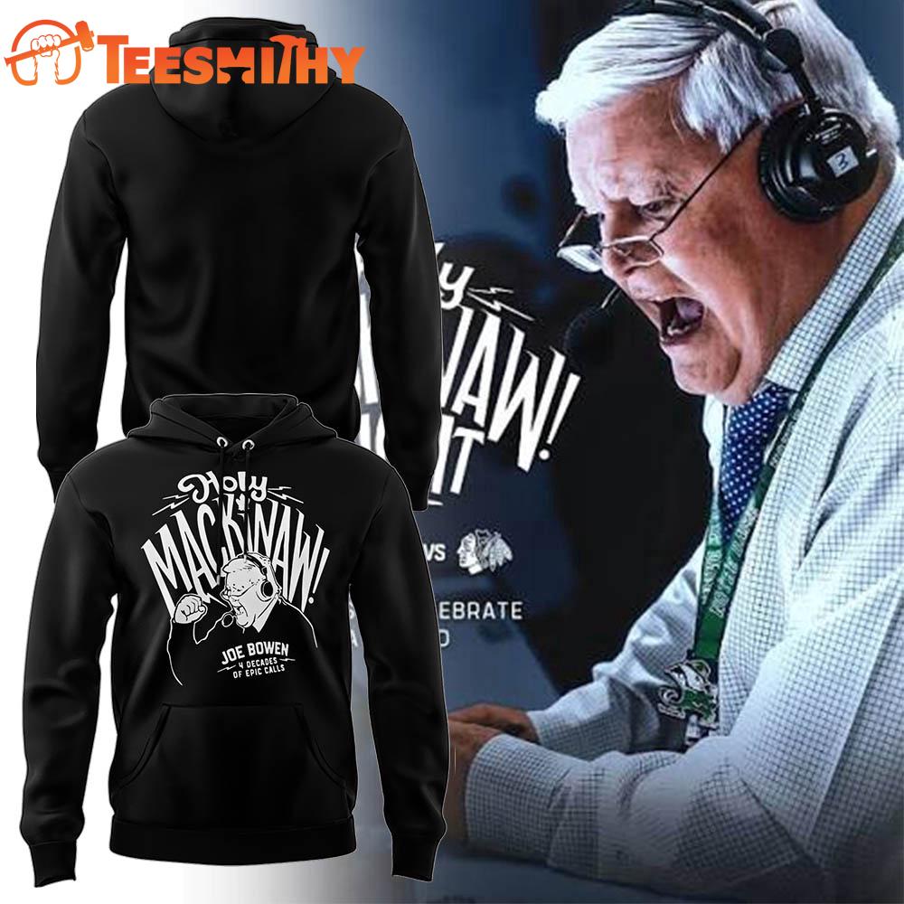 Toronto Maple Leafs Joe Bowen 2026 Limited Edition Black Hoodie Shirt