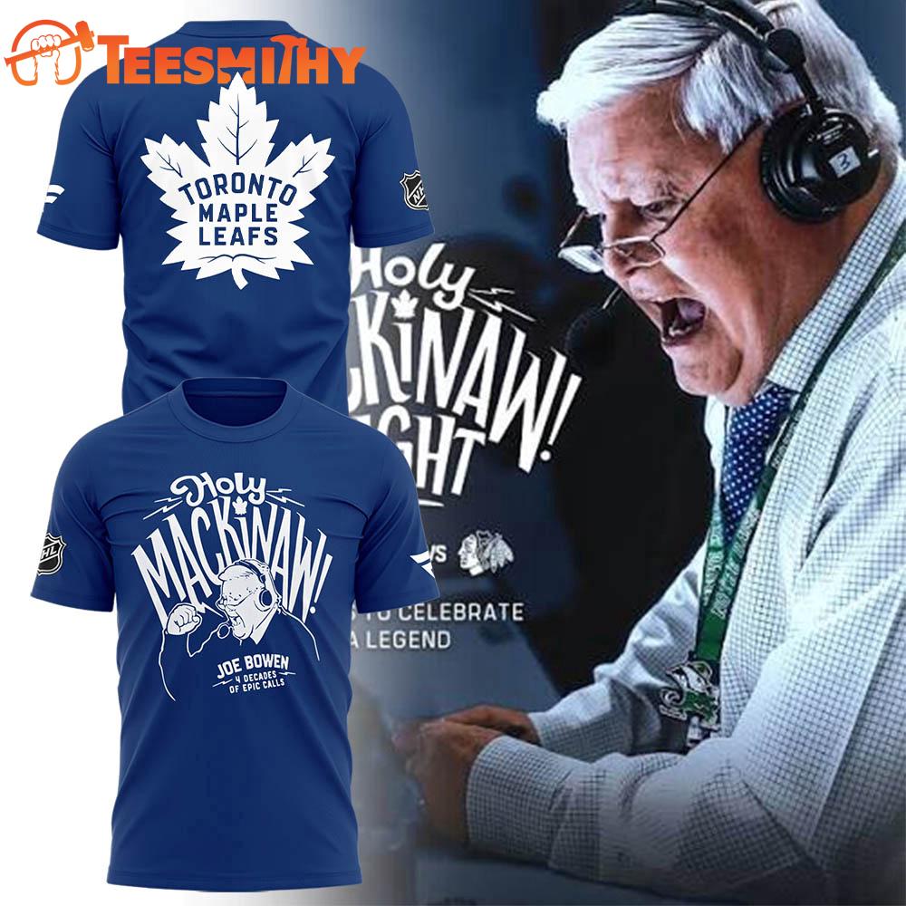 Toronto Maple Leafs Joe Bowen 2026 Limited Edition Blue T Shirt