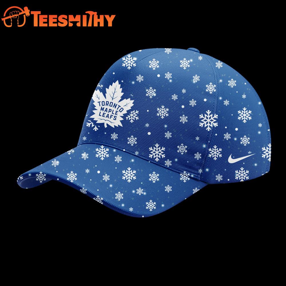 Toronto Maple Leafs Peanuts Snoopy Christmas Limited Cap