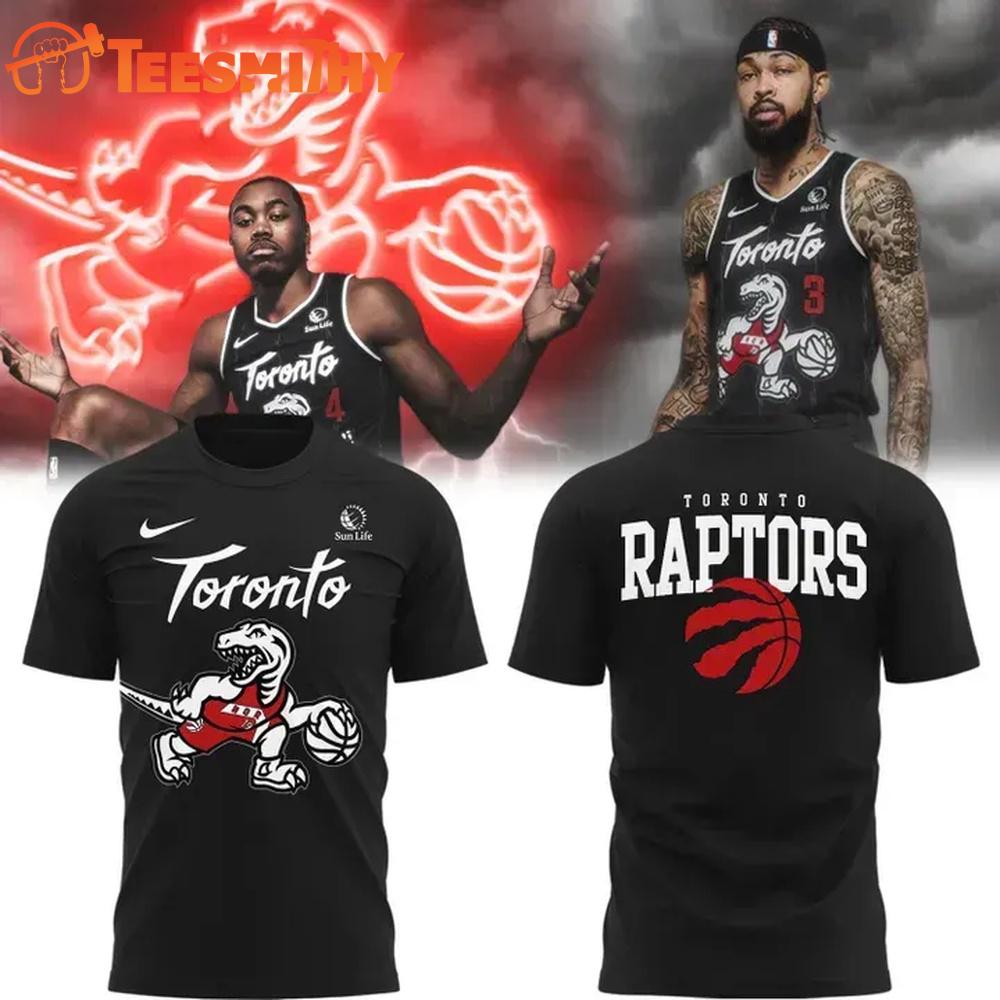 Toronto Raptors City Edition 2025-26 T Shirt