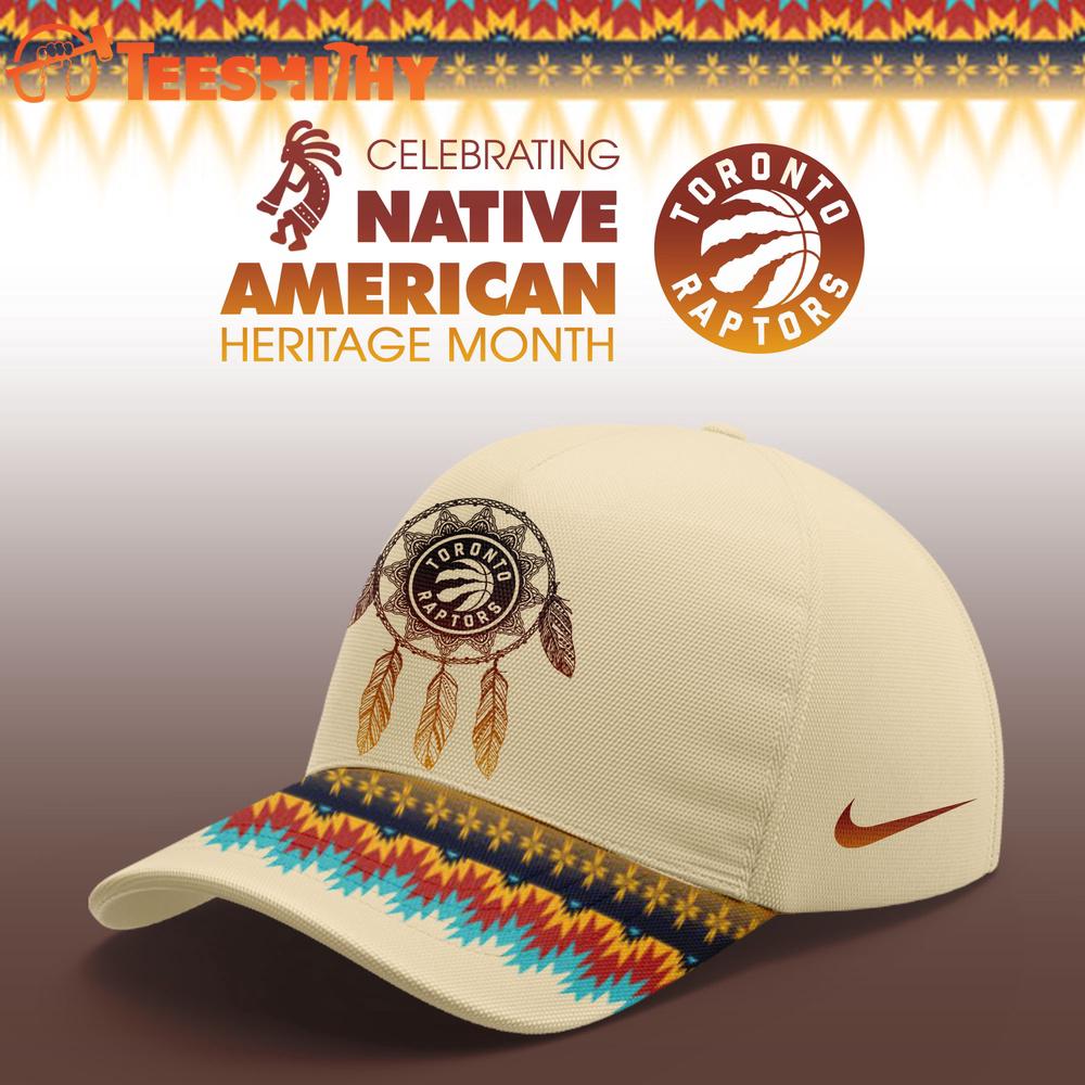 Toronto Raptors NBA Native American Heritage Limited Edition Classic Cap