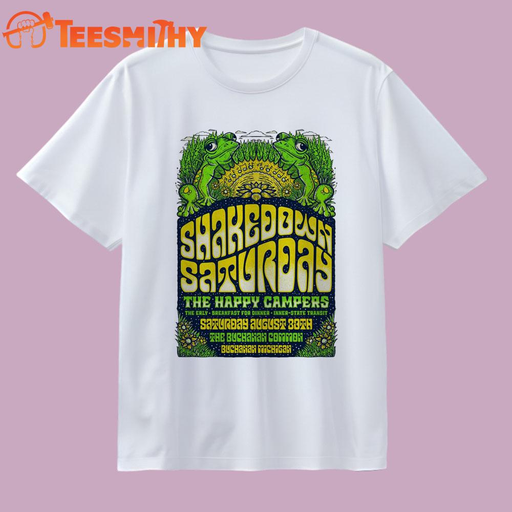 Tour 2025 Shakedown Saturday Buchanan, MI T Shirt Tour 2025 Shakedown Saturday Buchanan, MI T Shirt