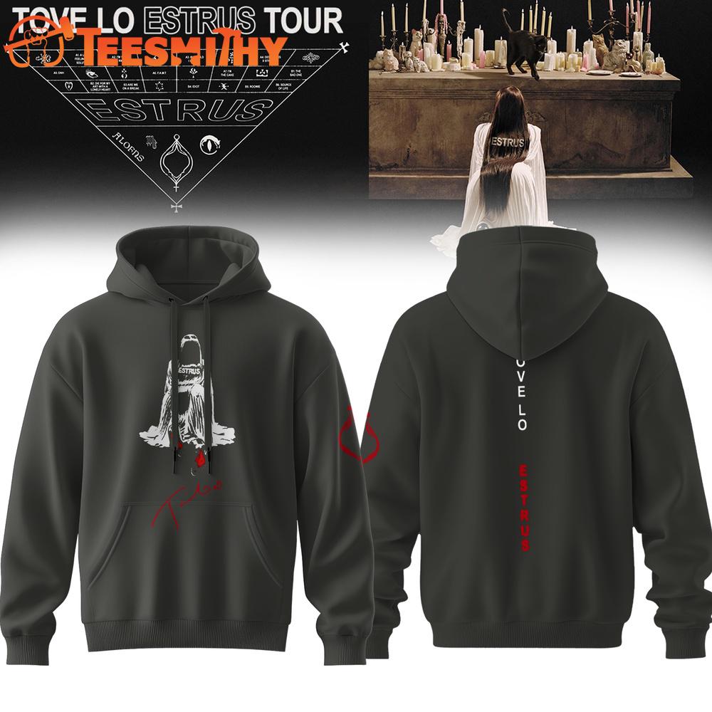 Tove Lo ESTRUS Album Music Signature 2026 Hoodie