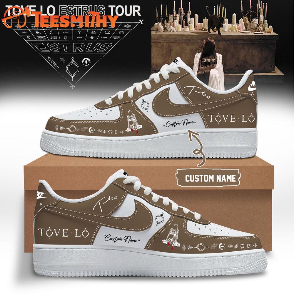 Tove Lo ESTRUS Album Music Signature Air Force 1 Shoes