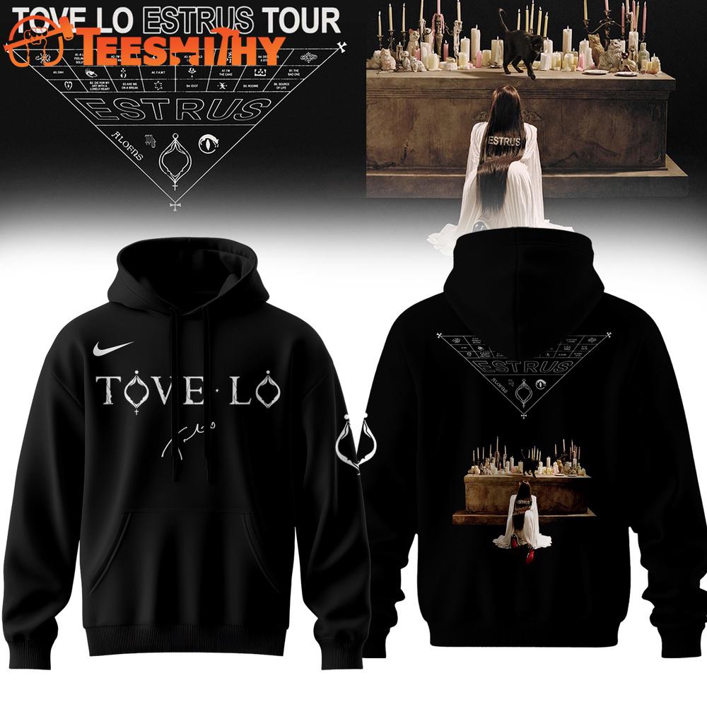 Tove Lo ESTRUS Limited Edition Signature 2026 Hoodie