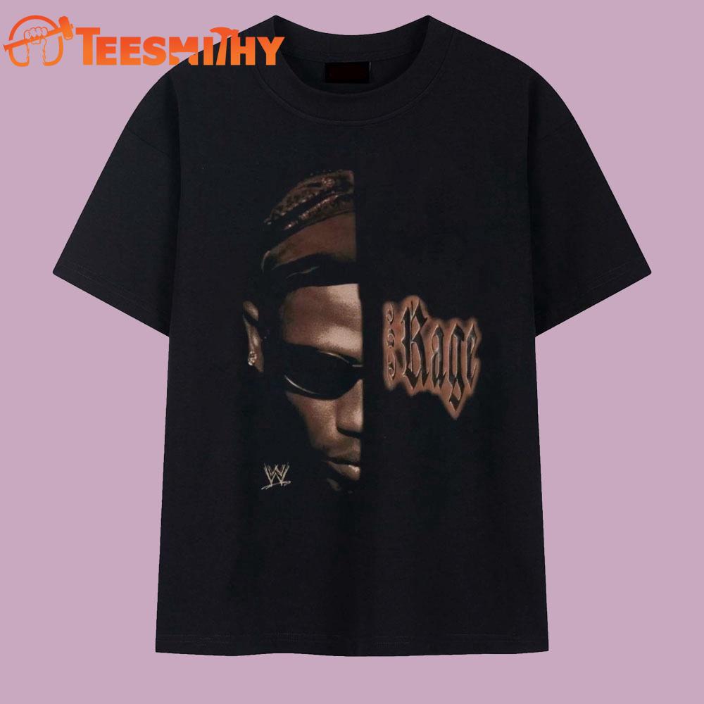 Travis Scott x WWE Meet The Rage Vintage T Shirt