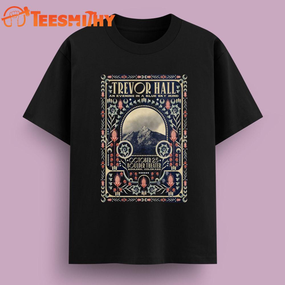 Trevor Hall In Boulder CO On Oct 25 2025 T Shirt