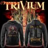Trivium Band Struck Dead Tour 2025 T Shirt