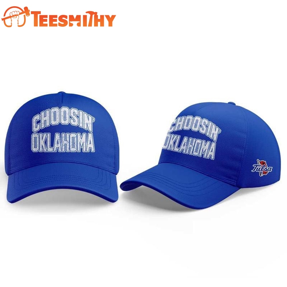 Tulsa Golden Hurricane x Ella Langley Choosin Oklahoma The Dandelion Tour 2026 Cap