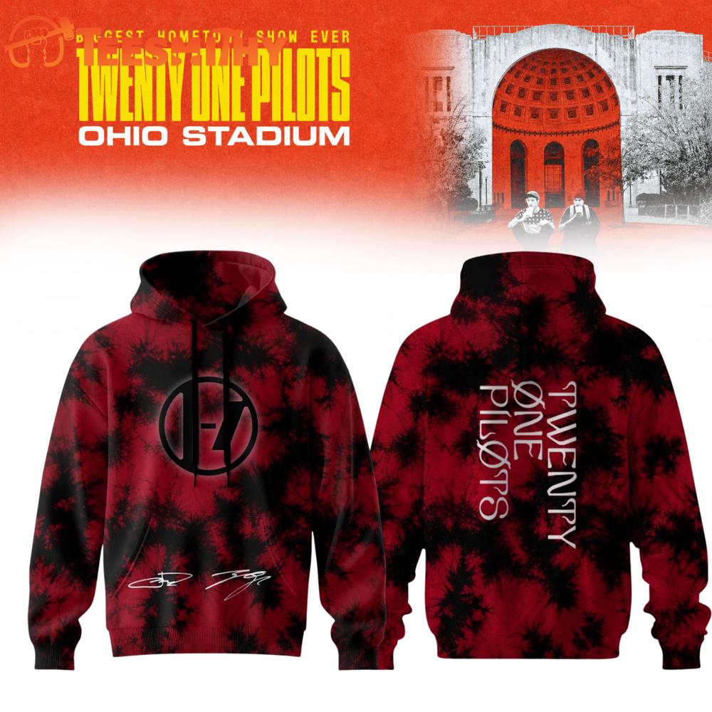 Twenty One Pilots 2026 Shows Signature All Over Print Hoodie