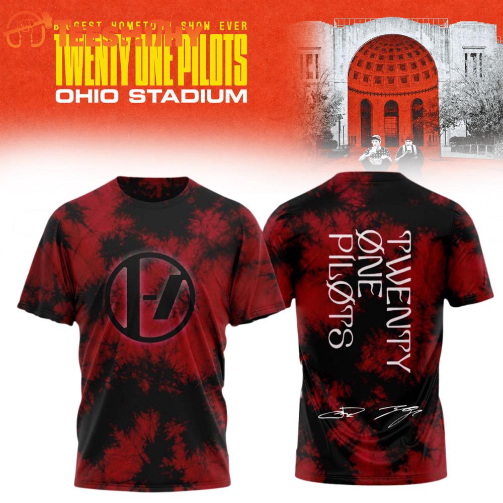 Twenty One Pilots 2026 Shows Signature All Over Print Shirt