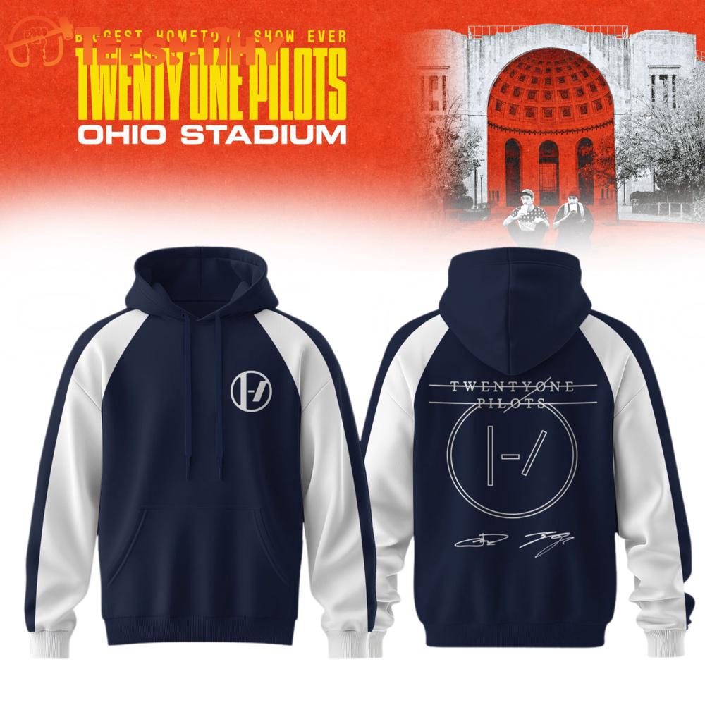 Twenty One Pilots 2026 Shows Signature Hoodie